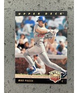 MIKE PIAZZA 1993 Upper Deck Star Rookie #2 LA Dodgers HOF NM-MT $2.88 B3G1 - £2.29 GBP