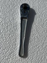 Vtg SNAP ON - mini RATCHET wrench - 1/4 inch drive - MV 71 Works Great Etched - £38.77 GBP