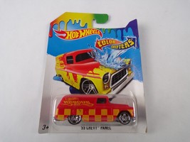 Van / Sports Car / Truck / Hot Wheels Color Shifter &#39;55 Chevy Panel #H7 - £10.17 GBP