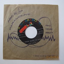 George Hamilton Iv 45 Rpm Who&#39;s Taking You To The Prom / I Know Where I&#39;m Goin&#39; - £3.11 GBP