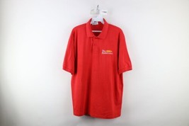 Vtg 90s Mens XL Distressed Spell Out The Andersons Agriculture Polo Shir... - $24.70
