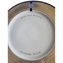 Seven Seas Mariner Inaugural Season Le Cordon Blue Paris 11.5&quot; Plate - £10.64 GBP