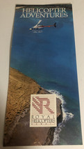 Vintage Royal Helicopter Brochure Honolulu Hawaii BRO13 - $10.88