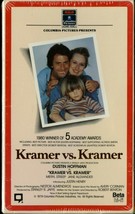 Kramer Vs. Kramer Beta Meryl Streep Dustin Hoffman Rca Video New Cutout - £7.79 GBP