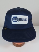 VTG Blue NAPA Auto Rayloc Brakes Trucker Hat Snapback Mesh Louisville Sl... - £18.00 GBP