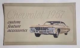 Original 1967 Chevrolet Corvette Impala Bel Air Caprice Dealer Sale Brochure S46 - $24.99