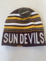 Arizona State Sun Devils Beanie Knit Winter Hat By Captivating Headgear ... - $22.49