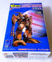 Robotech Macross ✱ Destroid Defender Pitaban Vtg Rare Kit Japan 1/200 1982 ~ New - £27.87 GBP