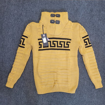 Young Republic Yellow Mustard Men&#39;s Sweater sz XXL - $39.59