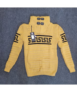 Young Republic Yellow Mustard Men&#39;s Sweater sz XXL - $753.77 MXN