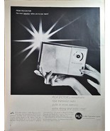 RCA VICTOR&#39;S New Transistor Radio - The Seasider - 1961 Vintage Print Ad - $226.82 MXN