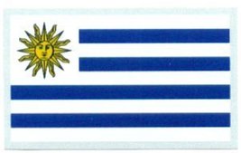 12X18 12&quot;X18&quot; Country Of Uruguay Boat Motorcycle Flag Brass Grommets - £3.10 GBP