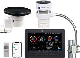 Ambient Weather WS-5000 Ultrasonic Smart Weather Station - £513.45 GBP