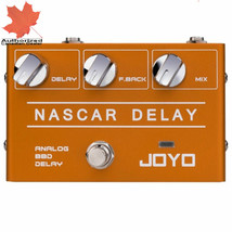 JOYO R series R-10 Nascar Delay Guitar Effect Pedal New release - £38.03 GBP