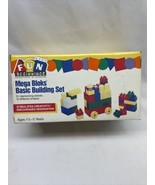AVON FUN BEGINNINGS-BASIC BUILDING SET MEGA BLOKS Duplo Type Vintage - $22.84 CAD