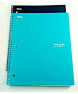2 Five Star Spiral Notebook 1 Subject Graph Ruled Paper 100 Sheets  11&quot; ... - $33.94 CAD