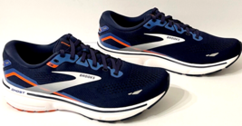 Brooks Ghost 15 Men&#39;s Size 9.5 Running Shoes Navy Blue - Worn Once - £63.98 GBP