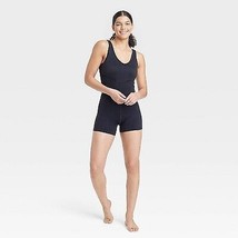 Women&#39;s Seamless Short Active Bodysuit - JoyLab Black XS - £26.70 GBP