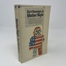 Mother Night Kurt Vonnegut Jr.  1971 Bard Books Avon PB Vintage - $7.91