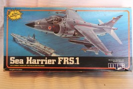 1/48 Scale MPC, Sea Harrier FRS.1 Jet Kit #1-4410 BN Open Box - £47.19 GBP