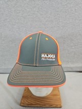 Hajoca Fire Protection Bright Orange Truckers Mesh Hat Adjustable (3s4) - $11.88