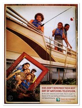 TakeMeFishing.org Family Fishing Together 2010 Full-Page Print Magazine Ad - $9.70