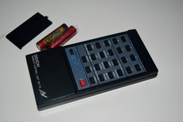 Denon RC-75 OEM Receiver Remote Tested W Batteries Very Rare U.S.A Seller - £26.23 GBP