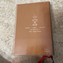 New St. Joseph Weekday Missal Complete Edition 1975 VOLUME 1 - £6.96 GBP