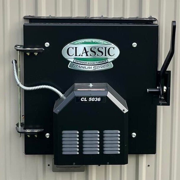 Central Boiler OEM Replacement Steel Door FOR CL-4030,  HFSS 30 (#2500654) - $377.10