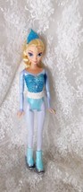 2013 Mattel Disney Frozen 11 1/2&quot; Skating Elsa Doll #CBC83 - Handmade Skirt - £7.41 GBP