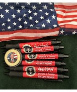 TRUMP 2025 INAUGURATION PHOTO COIN + 45-47th PEN 6 RED PRESIDENT REPUBLI... - $40.44 CAD