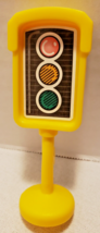 Fisher Price Little People Main Street Traffic Light - Stop Light - £3.71 GBP