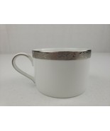 Nikko PLATINUM FILIGREE Flat Cup Coffee / Tea 2.25&quot; BEAUTIFUL - £6.50 GBP