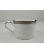 Nikko PLATINUM FILIGREE Flat Cup Coffee / Tea 2.25&quot; BEAUTIFUL - £6.57 GBP