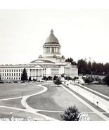 RPPC State Capitol Building Washington 1920s Pac NW Olympia Ellis PCBG6F - €21,63 EUR