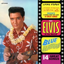 Elvis Presley Blue Hawaii Banner Huge 4X4 Ft Fabric Poster Tapestry Flag Print A - $22.00