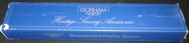 VINTAGE GORHAM SILVERPLATED BIG PLATTER SPOON NMB - $364.61 MXN