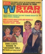 TV Star Parade 2/1969-Carol Burnett, Goldie Hawn, Ryan O&quot;Neal-Lucy-G/VG - £37.52 GBP