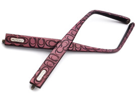 Coach Eyeglasses Suzanna 246 Bordeaux Arms Temples Parts 135mm - £23.96 GBP