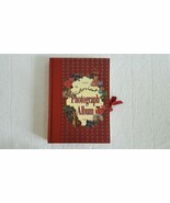 Vintage Colorful Pages Victorian Photography Album Flowers Butterfly &amp; M... - $35.24 CAD