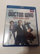 BBC Doctor Who Twice Upon A Time Bluray DVD Brand New Factory Sealed - £3.95 GBP