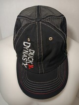 Duck Dynasty A&amp;E Distressed Trucker Style Snapback Hat Cap Mesh Back - $5.89