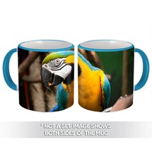 Macaw : Gift Mug Bird Parrot Nature Tropical Brazil Costa Rica Florida - £12.74 GBP