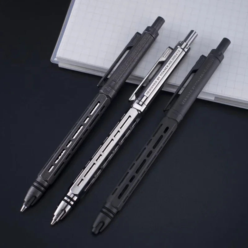  alloy automatic tactical pencil outdoor camping multi functional gear edc pocket tools thumb200