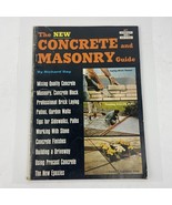 Vintage 1966 Fawcett &quot; The New Concrete and Masonry Guide &quot; by Richard Day - $221.78 MXN