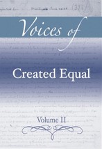 Voices of Created Equal, Volume II Pearson Education - £3.08 GBP