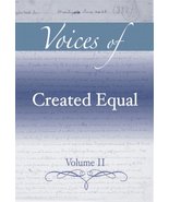 Voices of Created Equal, Volume II Pearson Education - £3.08 GBP