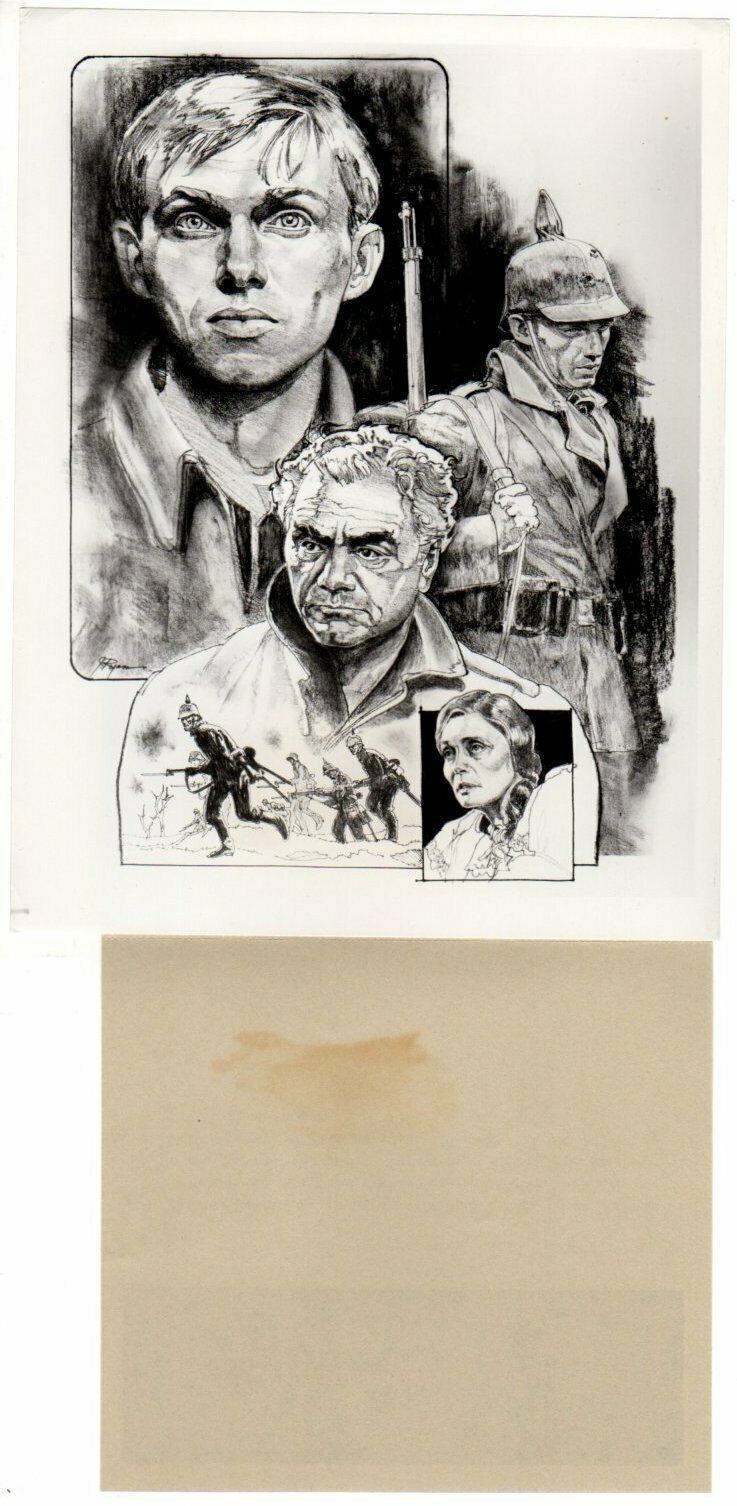*ALL QUIET ON THE WESTERN FRONT (1979) Richard Thomas, Ernest Borgnine, ... - $25.00