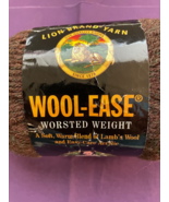 Lion Brand Wool-Ease worsted weight Wool / Acrylic blend Yarn clr 127 Mi... - £2.97 GBP