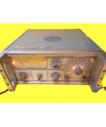 TEXSCAN SPECTRUM 700 SIGNAL LEVEL METER VINTAGE ANALOG CABLE TV RF MEASU... - $220.55